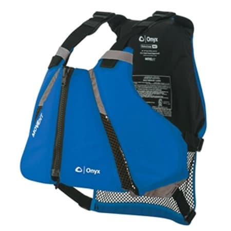 Onyx Outdoor Onyx MoveVent Curve Paddle Sports Life Vest, Blue - Medium & Large ON82122